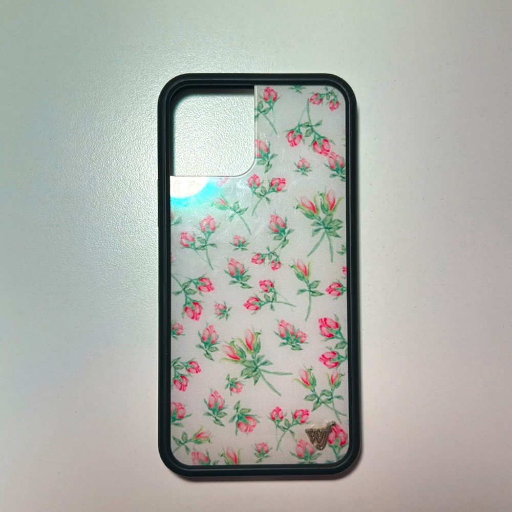 Wildflower rose iphone12 pro phone case